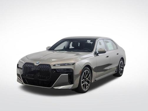Oxide Grey Metallic 2025 BMW 760 xDrive