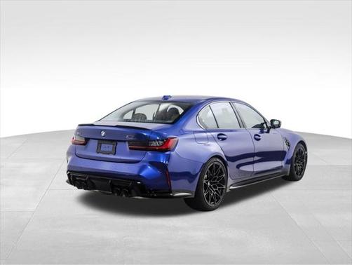 2025 BMW M3 Competition xDrive