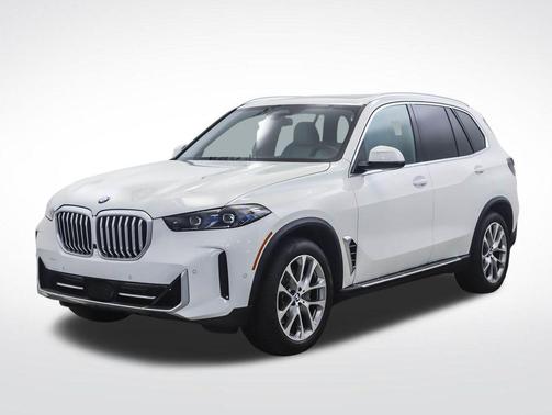 Alpine White 2026 BMW X5 xDrive40i