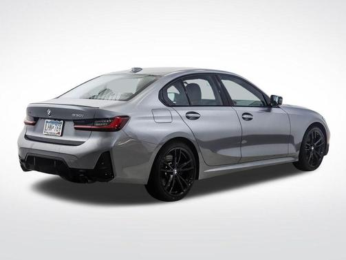Skyscraper Grey Metallic 2024 BMW 330 xDrive