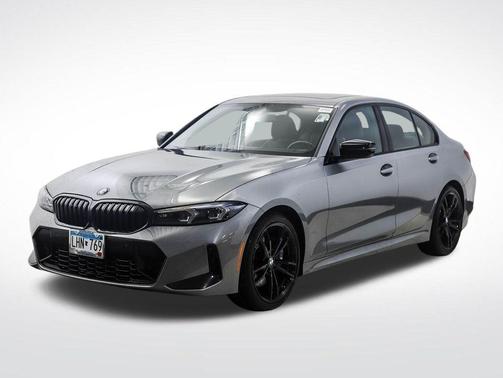Skyscraper Grey Metallic 2024 BMW 330 xDrive