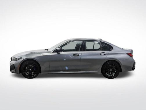 Skyscraper Grey Metallic 2024 BMW 330 xDrive