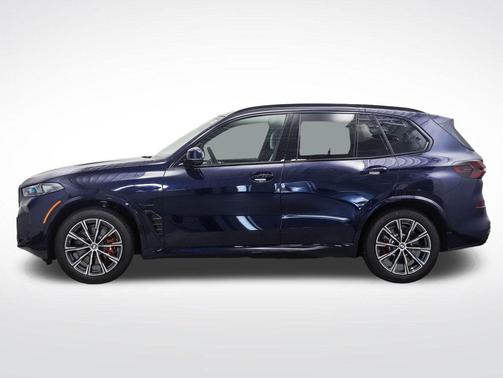 Tanzanite Blue II Metallic 2026 BMW X5 PHEV xDrive50e