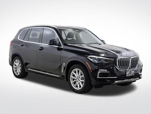 Jet Black 2020 BMW X5 xDrive40i