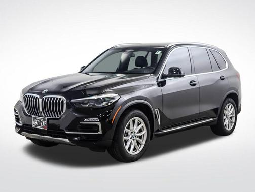 Jet Black 2020 BMW X5 xDrive40i