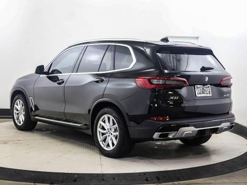 Jet Black 2020 BMW X5 xDrive40i