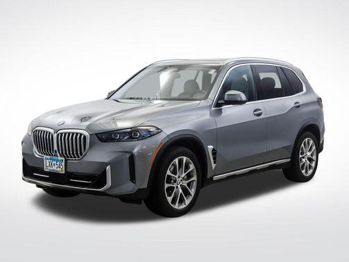 Skyscraper Grey Metallic 2024 BMW X5 xDrive40i