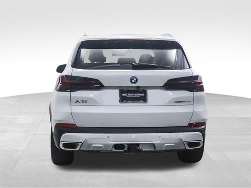 2026 BMW X5 PHEV xDrive50e