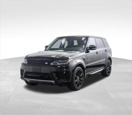 2022 Land Rover Range Rover Sport HSE Silver Edition