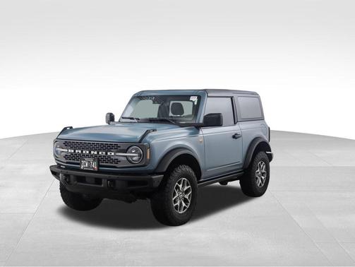 2022 Ford Bronco Badlands