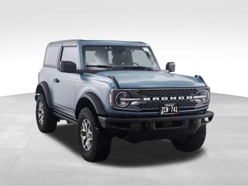 2022 Ford Bronco Badlands