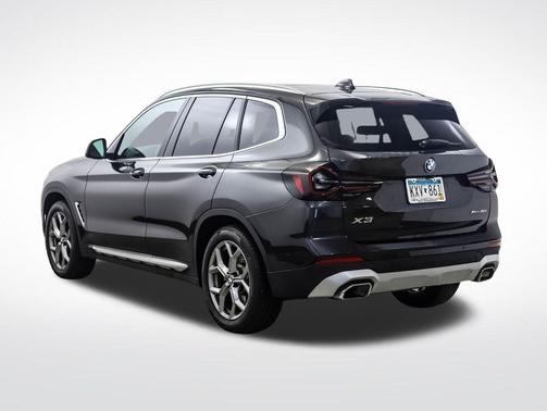 Dark Graphite 2024 BMW X3 xDrive30i