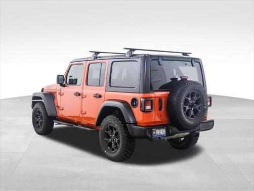 2020 Jeep Wrangler Unlimited Willys 4X4