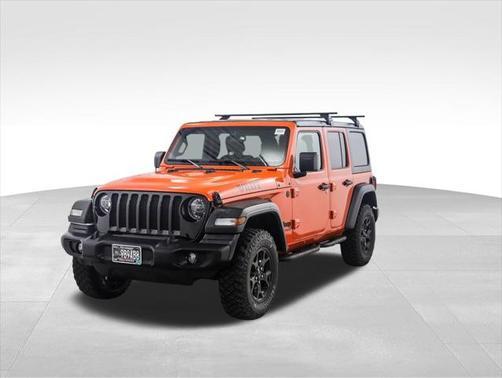 2020 Jeep Wrangler Unlimited Willys 4X4