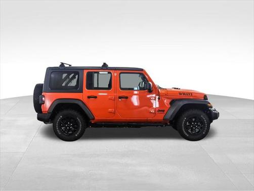 2020 Jeep Wrangler Unlimited Willys 4X4