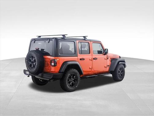 2020 Jeep Wrangler Unlimited Willys 4X4