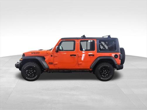 2020 Jeep Wrangler Unlimited Willys 4X4