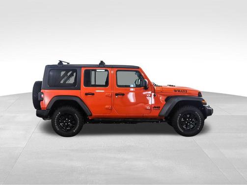 2020 Jeep Wrangler Unlimited Willys 4X4