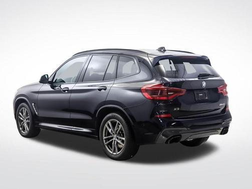 Carbon Black Metallic 2020 BMW X3 M40i