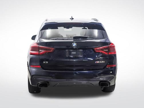 Carbon Black Metallic 2020 BMW X3 M40i