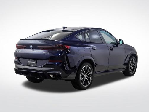 Tanzanite Blue II Metallic 2027 BMW X6 xDrive40i