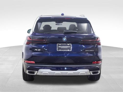 2026 BMW X5 PHEV xDrive50e