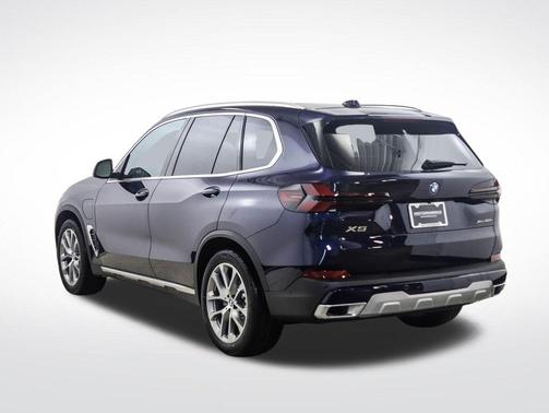 Tanzanite Blue II Metallic 2026 BMW X5 PHEV xDrive50e