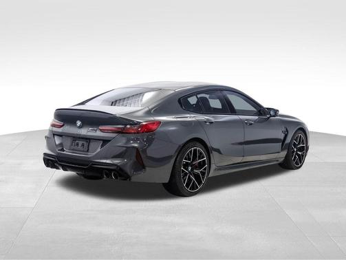 Dravit Grey Metallic 2025 BMW M8 Gran Coupe Competition