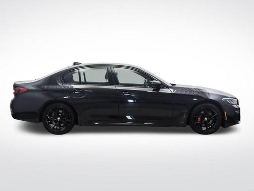 Black Sapphire Metallic 2023 BMW 530 i xDrive