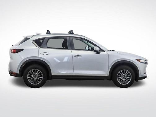 Sonic Silver Metallic 2017 Mazda CX-5 Touring