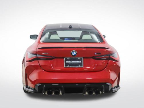 Toronto Red Metallic 2024 BMW M4 Competition xDrive