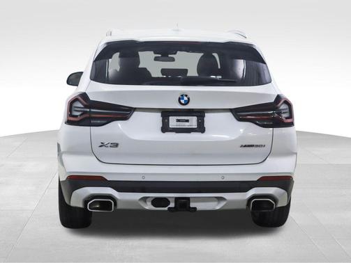 Mineral White Metallic 2023 BMW X3 xDrive30i