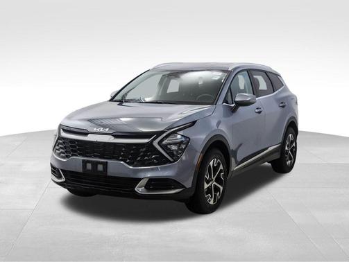Everlasting Silver 2023 Kia Sportage EX SUV