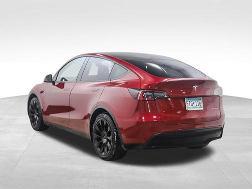2021 Tesla Model Y Long Range Dual Motor All-Wheel Drive