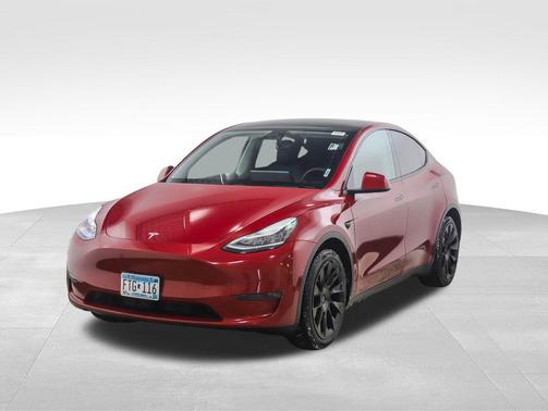 2021 Tesla Model Y Long Range Dual Motor All-Wheel Drive
