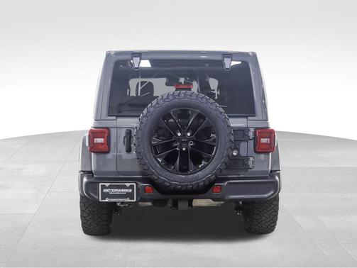 2021 Jeep Wrangler Unlimited 4xe Sahara