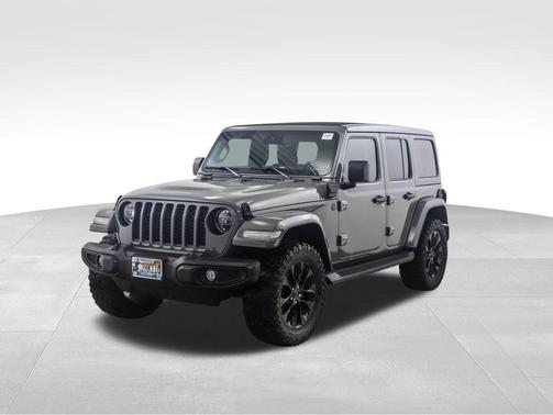 2021 Jeep Wrangler Unlimited 4xe Sahara