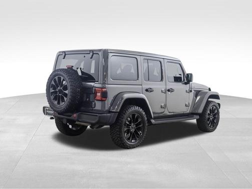 2021 Jeep Wrangler Unlimited 4xe Sahara