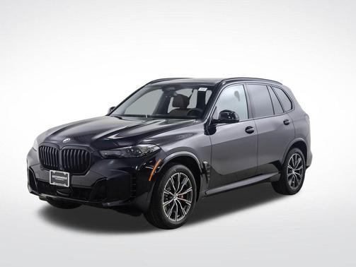 Carbon Black Metallic 2026 BMW X5 xDrive40i