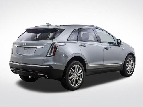 Argent Silver Metallic 2024 Cadillac XT5 Sport