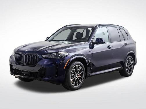 Tanzanite Blue II Metallic 2026 BMW X5 PHEV xDrive50e