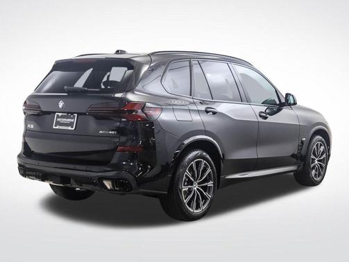 Black Sapphire Metallic 2026 BMW X5 xDrive40i