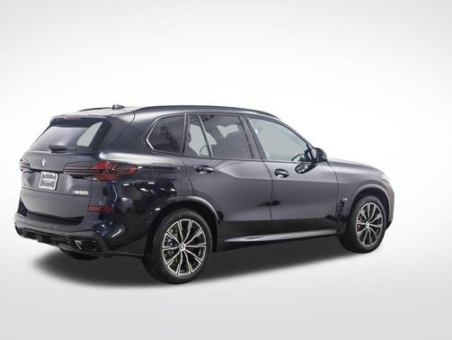 Carbon Black Metallic 2026 BMW X5 M60i