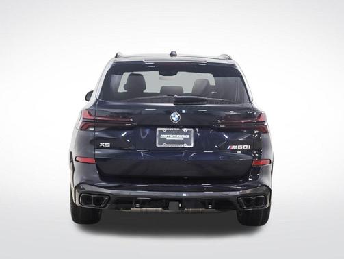 Carbon Black Metallic 2026 BMW X5 M60i