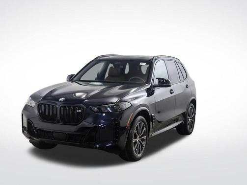 Carbon Black Metallic 2026 BMW X5 M60i