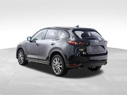 Jet Black Mica 2019 Mazda CX-5 Grand Touring