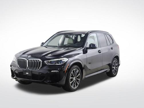 Carbon Black Metallic 2021 BMW X5 xDrive40i