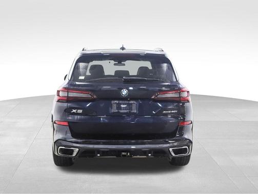 Carbon Black Metallic 2021 BMW X5 xDrive40i