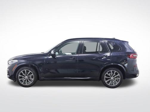 Carbon Black Metallic 2021 BMW X5 xDrive40i