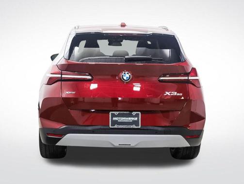 Vegas Red Metallic 2026 BMW X3 30 xDrive